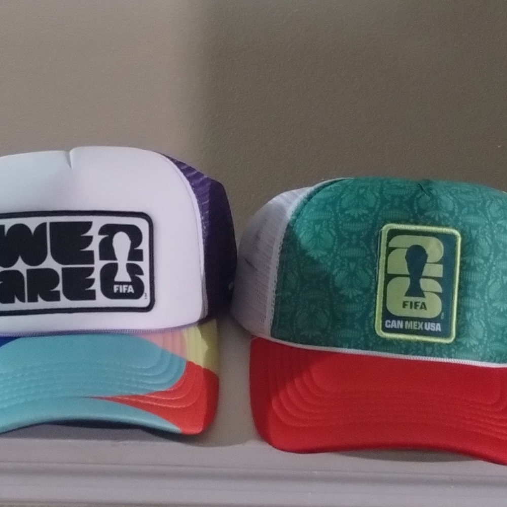 FIFA 2026 Officially Licenced Trucker Hats